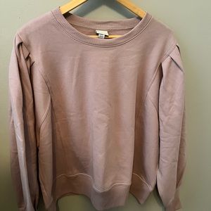 A New Day cap sleeved sweatshirt.